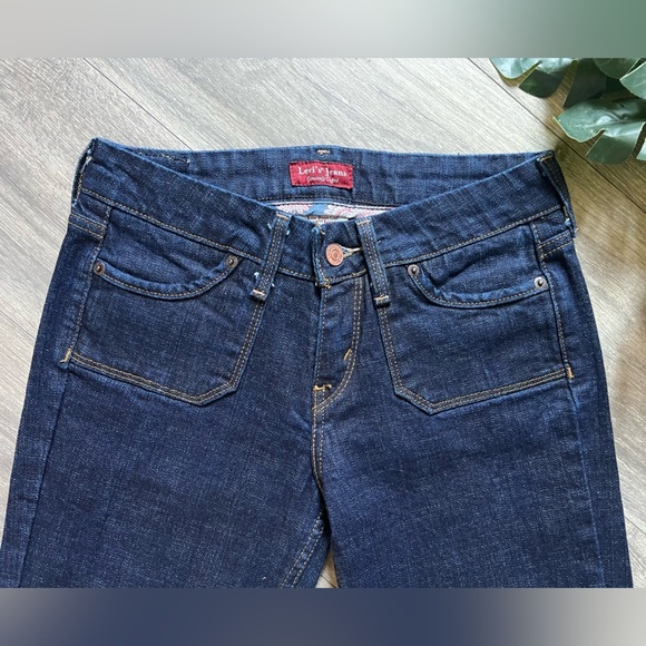 Rare! Levi’s retro pocket low rise bootcut 545 size 4 M - Picture 1 of 12